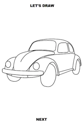 Draw Cars Classic android App screenshot 2