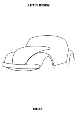 Draw Cars Classic android App screenshot 3