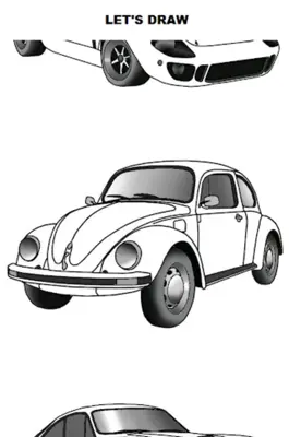 Draw Cars Classic android App screenshot 5